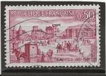 FRANCE ANNEE 1961  Y.T N1294 obli cote  1.20  