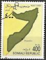 Somalie 1997 - Carte du pays - Ob