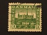 Danemark 1920 - Y&T 123 obl.