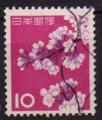 Japon/Japan 1961 - fleurs de cerisier, obl./used - YT 677 