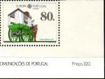 Açores Poste N** Yv:380 Coin de feuille Mi:390b