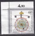 ALLEMAGNE - 1992 -  Horloge - Yvert 1463 Oblitr