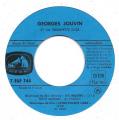 EP 45 RPM (7")  Georges Jouvin / Beatles  "  Quatre garons dans le vent  "