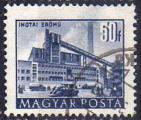 Hongrie 1951-52 - Usine d ' Inota, 50 filler - YT 1007A 