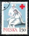 Pologne Yvert N2315 Oblitr 1977 Croix Rouge