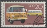 ALLEMAGNE (RDA) N 2395 o Y&T 1982 Vhicules utilitaires (car de tourisme LD 300