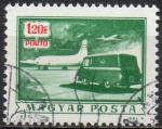 HONGRIE N Taxe 239 o Y&T 1973 Avion et fourgon des Postes