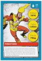 Carte Auchan - DC Comics, Firestorm, n 29