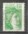 France : 1980 : Y et T n 2101 (2)