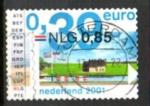 Pays-Bas Yvert N1847M Oblitr 2001 