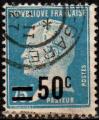 FRANCE - 1926 - Y&T 219 - Type Pasteur - Surcharg - Oblitr