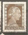 ARGENTINE   1952  Y T -n524 oblitr 