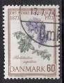 EUDK - 1973 - Yvert n 552 - St horticole du Jutland : Rhododendron