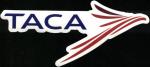 Autocollant Taca International Airlines Compagnie Arienne El Salvador
