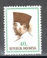 INDONESIE - Timbre n367 neuf