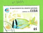 CUBA YT N3433 OBLIT