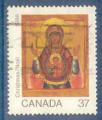 Canada N1072 Icne "la Vierge et l'Enfant" oblitr