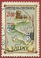 Guinea Portuguesa 1955.- Visitas. Y&T 293. Scott 293. Michel 293.