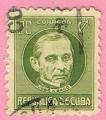 Cuba 1925-45.- J.A.Saco. Y&T 189a. Scott 307B. Michel 54C.