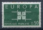 Timbre FRANCE  1963    Neuf *   N  1397  Y&T  Europa 1963
