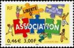 nY&T : 3404 - Libert d'association - Neuf**