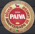 Portugal Fromage tiquette Queijo Paiva Amanteigado de Lamego