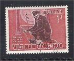 Vietnam - Scott 287  music / musique
