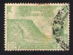 Birmanie Oblitr rond Used Stamp Union of Burma 6th Buddhist Council