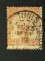 Tunisie 1888 - Y&T 17 obl.