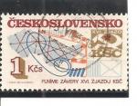 Tchcoslovaquie N Yvert 2604 (oblitr)