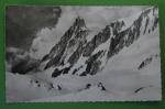 CP 74 Massif du Mont-Blanc - Le Refuge Vallot Aiguille du Midi