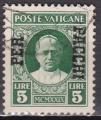 VATICAN colis postaux N 12 de 1931 oblitr 