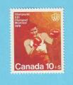 CANADA JO MONTREAL BOXE 1976 / MNH**