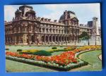 CP 75 Paris - Jardins des Tuileries Pavillon de Rohan (timbr 1954)