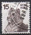 INDE N 444 o Y&T 1975 Srie courante tigre