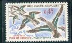 France neuf ** n 1275 anne 1960 Oiseaux Sarcelles