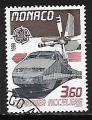 Monaco -  Y&T n 1627 - Oblitr / Used - 1988