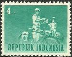 Indonesia 1964.- Transportes. Y&T 382**. Scott 631**. Michel 438**.