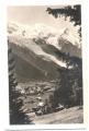 CPSM CHAMONIX  Le Mont Blanc