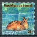 Timbre  BURUNDI    P A    1975  Obl   N  387   Y&T   Antilope