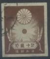 Japon : n 182 oblitr anne 1923
