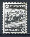 Timbre BANGLADESH  1976  Obl   N 75   Y&T    Labourage