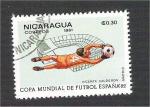 Nicaragua - Scott 1105   football / soccer