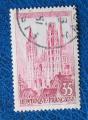 FR 1957 - Nr 1129 - Cathedrale de Rouen  (Obl)