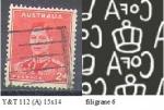 Australie 1937 Y&T 112 (A)    M 142     Sc 169    Gib 167