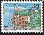 Monaco oblitr YT 1979