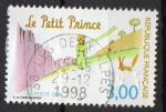 YT N3176 - Philex France 99 - Le Petit Prince - cachet rond