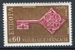 Timbre de FRANCE  1968  Obl   N  1557   Y&T  Europa 