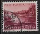 Suisse 1956; Y&T n 578; 20c + 10 lac de Katzen; Pro Patria