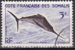 Cote des SOMALIS N 294 de 1959 oblitr  